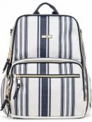 Zealous Рюкзак для мамы и ребенка В полоску - Tea Time JuJuBe