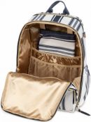 Zealous Рюкзак для мамы и ребенка В полоску - Tea Time JuJuBe