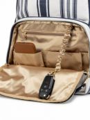 Zealous Рюкзак для мамы и ребенка В полоску - Tea Time JuJuBe