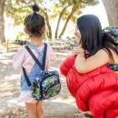 Mini B.F.F. Сумка кошелек, мини рюкзак Сamp Toki JuJuBe