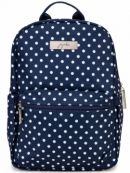 JuJuBe (США) Рюкзак для мамы Midi Синий Горох - Navy Duchess