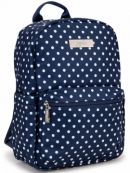 JuJuBe (США) Рюкзак для мамы Midi Синий Горох - Navy Duchess