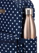 JuJuBe (США) Рюкзак для мамы Midi Синий Горох - Navy Duchess