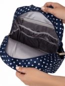 JuJuBe (США) Рюкзак для мамы Midi Синий Горох - Navy Duchess