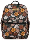 Midi Рюкзак для мамы и малыша - Far Out Floral JuJuBe