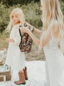 Midi Рюкзак для мамы и малыша - Far Out Floral JuJuBe