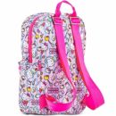 JuJuBe (США) Рюкзак для мамы Midi Summer Stripe Голубая полоска