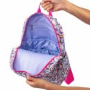 JuJuBe (США) Рюкзак для мамы Midi Summer Stripe Голубая полоска