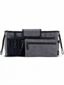 Deluxe Stroller Caddy Органайзер на коляску - Серый JuJuBe