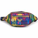 Hippie Поясная сумка бананка женская - Wonder Woman 1984 JuJuBe