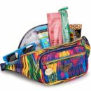 Hippie Поясная сумка бананка женская - Wonder Woman 1984 JuJuBe