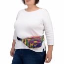 Hippie Поясная сумка бананка женская - Wonder Woman 1984 JuJuBe