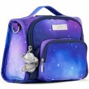 JuJuBe (США) Сумка кошелек, мини рюкзак Mini B.F.F. синий Galaxy