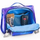 JuJuBe (США) Сумка кошелек, мини рюкзак Mini B.F.F. синий Galaxy