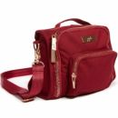 Mini B.F.F. Сумка кошелек, мини рюкзак Tibetan Red JuJuBe