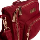 Mini B.F.F. Сумка кошелек, мини рюкзак Tibetan Red JuJuBe