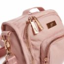 Mini B.F.F. Сумка кошелек, мини рюкзак Розовый - Blush JuJuBe