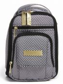 JuJuBe (США) Маленький рюкзак Mini BRB черно белая - The Queen of the Nile