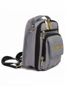 JuJuBe (США) Маленький рюкзак Mini BRB черно белая - The Queen of the Nile