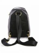 JuJuBe (США) Маленький рюкзак Mini BRB черно белая - The Queen of the Nile