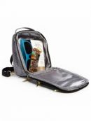 JuJuBe (США) Маленький рюкзак Mini BRB черно белая - The Queen of the Nile