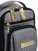 JuJuBe (США) Маленький рюкзак Mini BRB черно белая - The Queen of the Nile