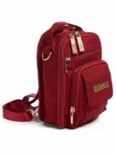 JuJuBe (США) Маленький рюкзак Mini BRB Красный - Tibetan Red
