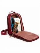 JuJuBe (США) Маленький рюкзак Mini BRB Красный - Tibetan Red