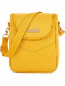 JuJuBe (США) Термосумка для детских бутылочек Be Cool Желтая - Golden Amber