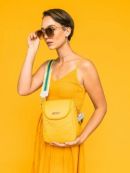 JuJuBe (США) Термосумка для детских бутылочек Be Cool Желтая - Golden Amber