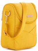 JuJuBe (США) Термосумка для детских бутылочек Be Cool Желтая - Golden Amber