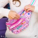 Hipster Барсетка женская поясная / через плечо - Harry Potter Honeydukes JuJuBe