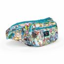 Hipster Барсетка женская поясная / через плечо - Tokidoki Fantasy Paradise JuJuBe