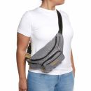 Hipster Барсетка женская поясная / через плечо - The Queen of the Nile JuJuBe. Последний! Нет карабина для ключей