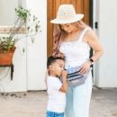 Hipster Барсетка женская поясная / через плечо - The Queen of the Nile JuJuBe. Последний! Нет карабина для ключей