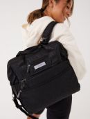 Dr. B.F.F. Сумка рюкзак для мамы дорожная - Catwalk / Черный леопард JuJuBe