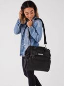 Dr. B.F.F. Сумка рюкзак для мамы дорожная - Catwalk / Черный леопард JuJuBe