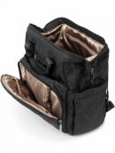 Dr. B.F.F. Сумка рюкзак для мамы дорожная - Catwalk / Черный леопард JuJuBe