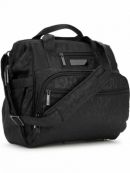 Dr. B.F.F. Сумка рюкзак для мамы дорожная - Catwalk / Черный леопард JuJuBe