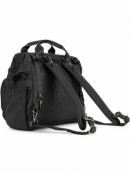 Dr. B.F.F. Сумка рюкзак для мамы дорожная - Catwalk / Черный леопард JuJuBe