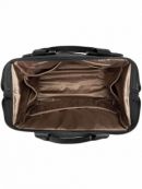 Dr. B.F.F. Сумка рюкзак для мамы дорожная - Catwalk / Черный леопард JuJuBe