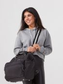 Dr. B.F.F. Сумка рюкзак для мамы дорожная - Catwalk / Черный леопард JuJuBe