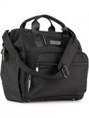 Dr. B.F.F. Сумка рюкзак для мамы дорожная - Catwalk / Черный леопард JuJuBe