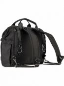 Dr. B.F.F. Сумка рюкзак для мамы дорожная - Catwalk / Черный леопард JuJuBe