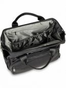 Dr. B.F.F. Сумка рюкзак для мамы дорожная - Catwalk / Черный леопард JuJuBe