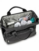 Dr. B.F.F. Сумка рюкзак для мамы дорожная - Catwalk / Черный леопард JuJuBe