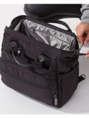 Dr. B.F.F. Сумка рюкзак для мамы дорожная - Catwalk / Черный леопард JuJuBe