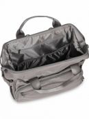 Dr. B.F.F. Сумка рюкзак для мамы - Mineral / Серый JuJuBe