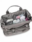 Dr. B.F.F. Сумка рюкзак для мамы - Mineral / Серый JuJuBe