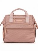 Dr. B.F.F. Сумка рюкзак для мамы Песочно- розовый Warm Sand JuJuBe